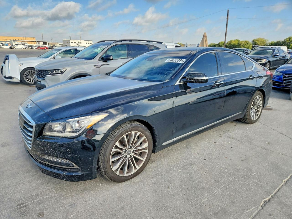 Genesis G80 2017 — Copart