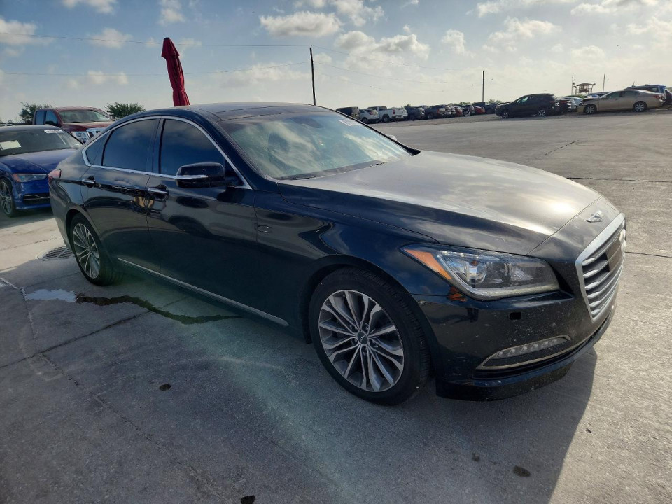 Genesis G80 2017 — Copart