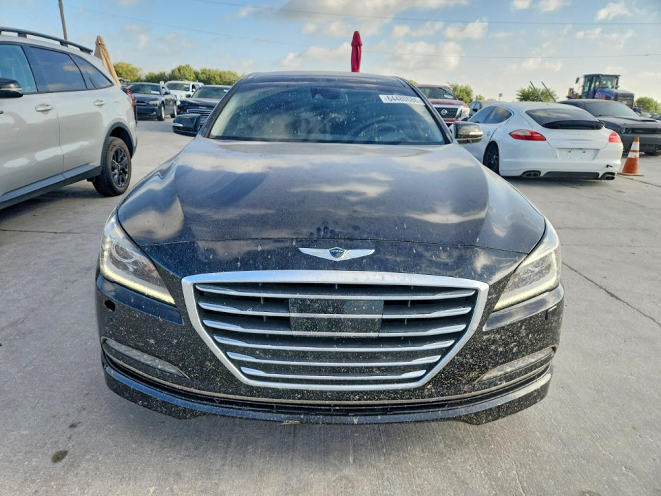 Genesis G80 2017 — Copart