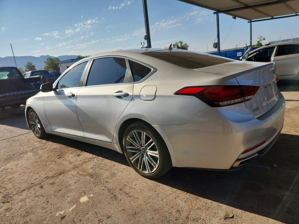 Genesis G80 2018 — Copart
