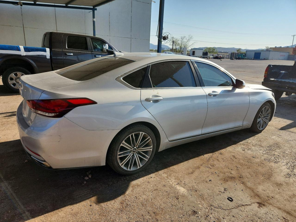 Genesis G80 2018 — Copart
