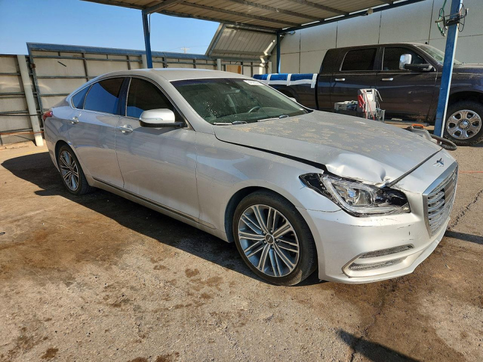 Genesis G80 2018 — Copart