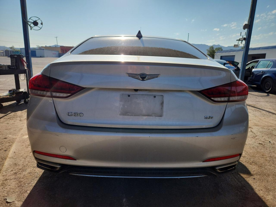 Genesis G80 2018 — Copart