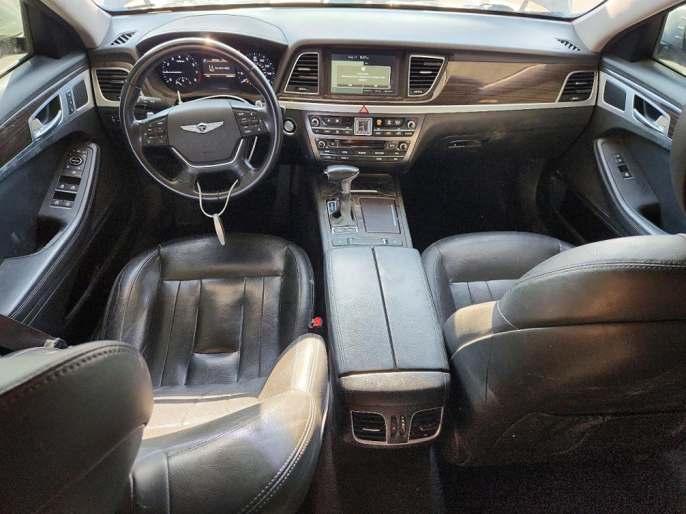 Genesis G80 2018 — Copart