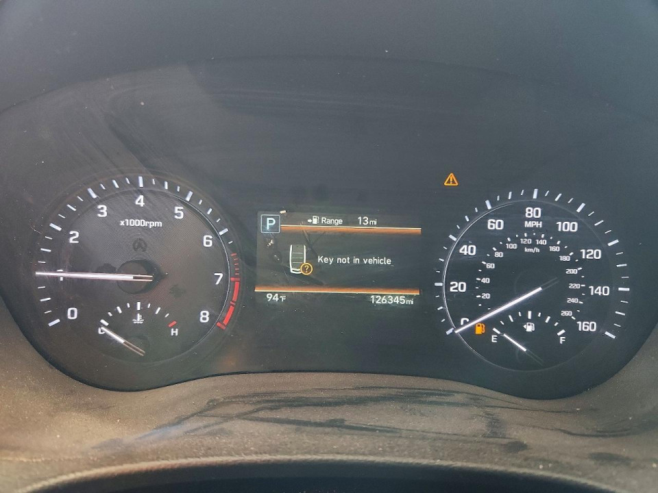 Genesis G80 2018 — Copart