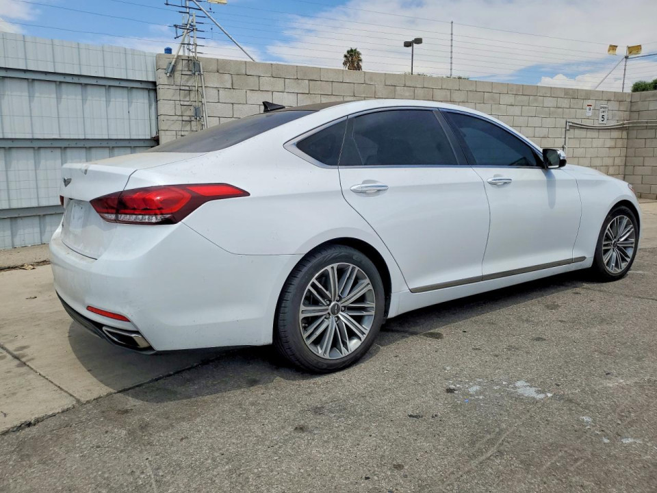 Genesis G80 2018 — Copart