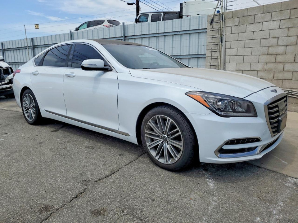 Genesis G80 2018 — Copart