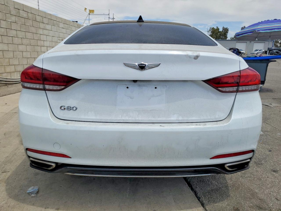 Genesis G80 2018 — Copart