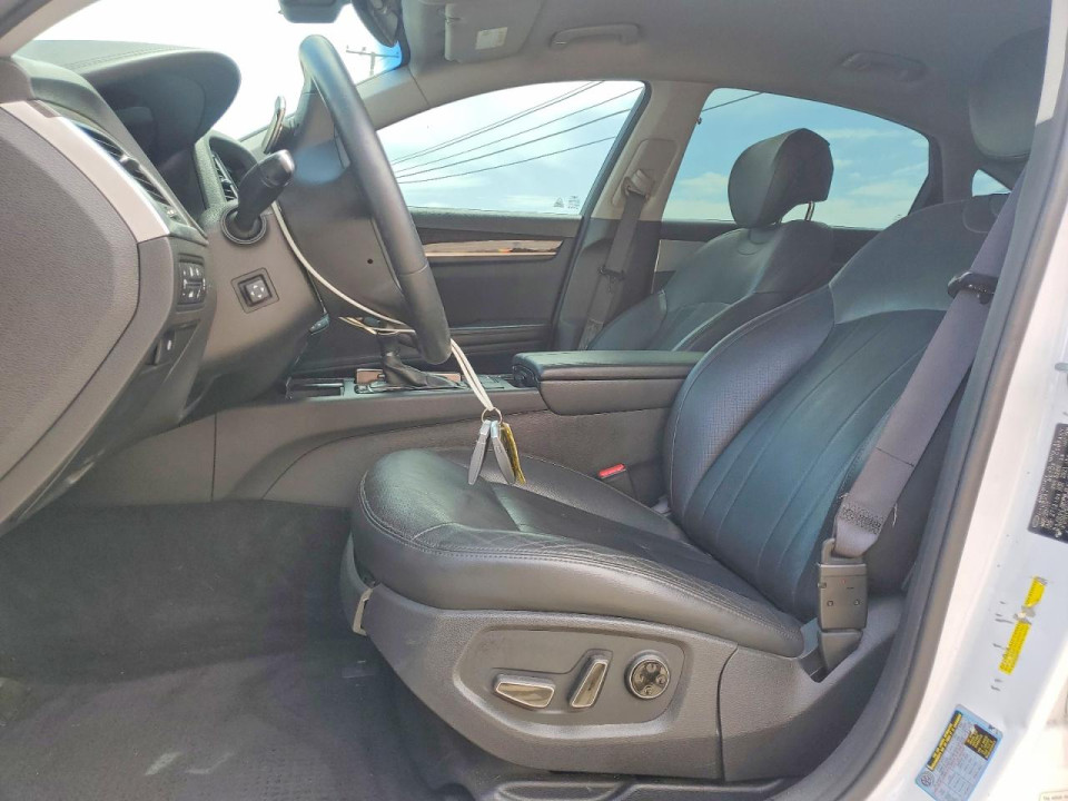 Genesis G80 2018 — Copart