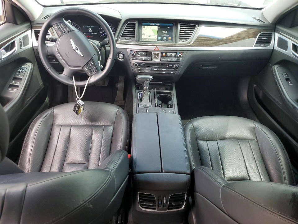 Genesis G80 2018 — Copart