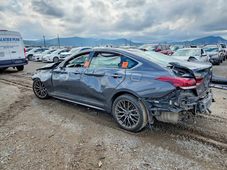 Genesis G80 2018 — Copart