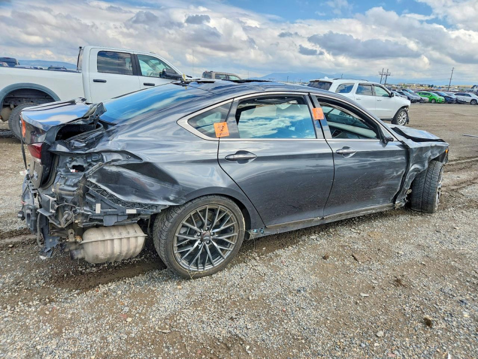 Genesis G80 2018 — Copart