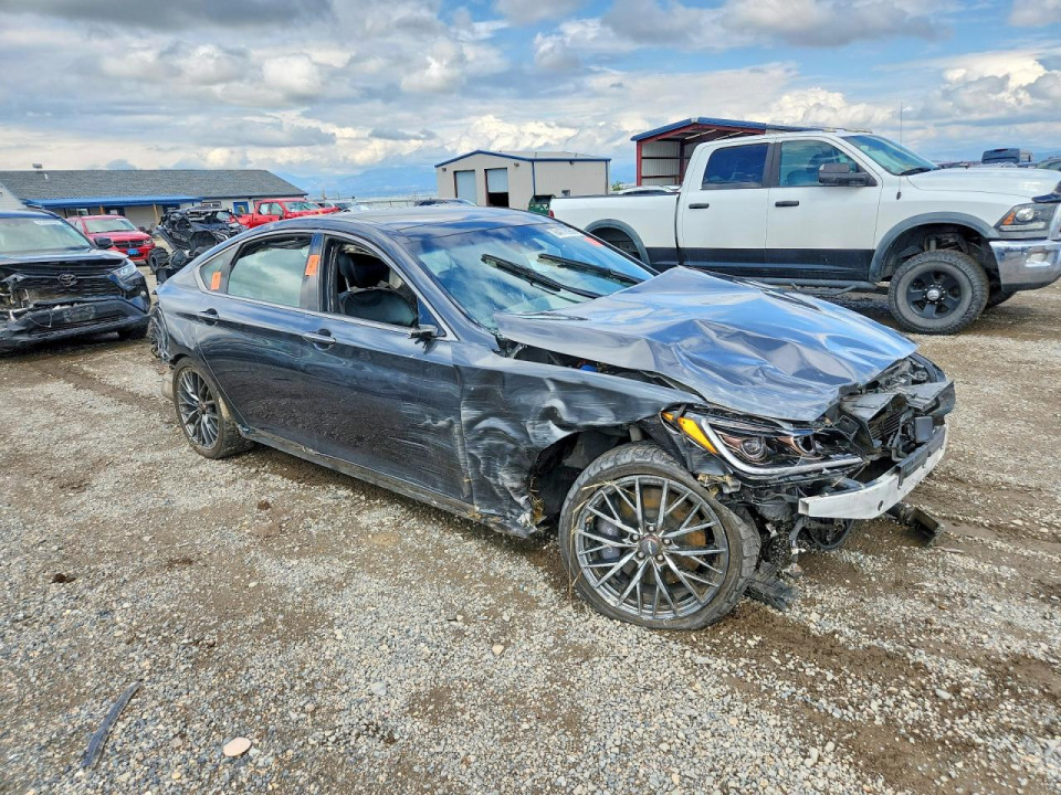 Genesis G80 2018 — Copart