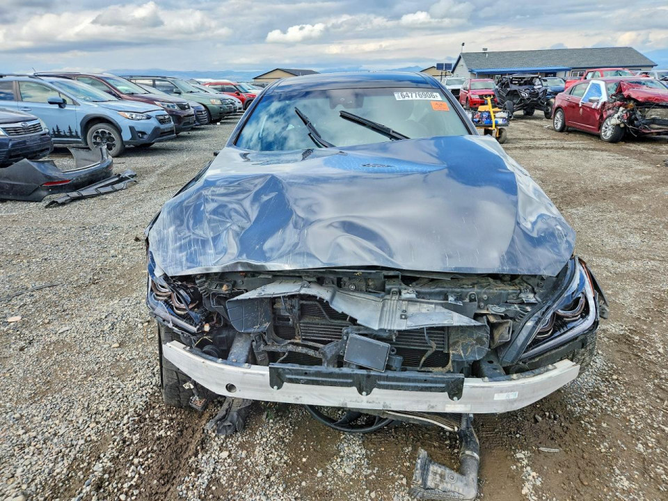 Genesis G80 2018 — Copart