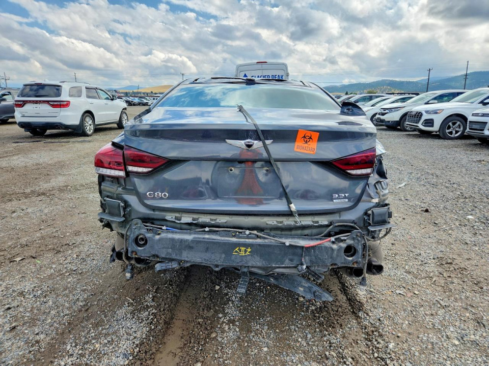 Genesis G80 2018 — Copart