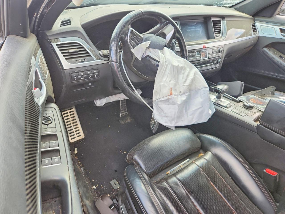 Genesis G80 2018 — Copart