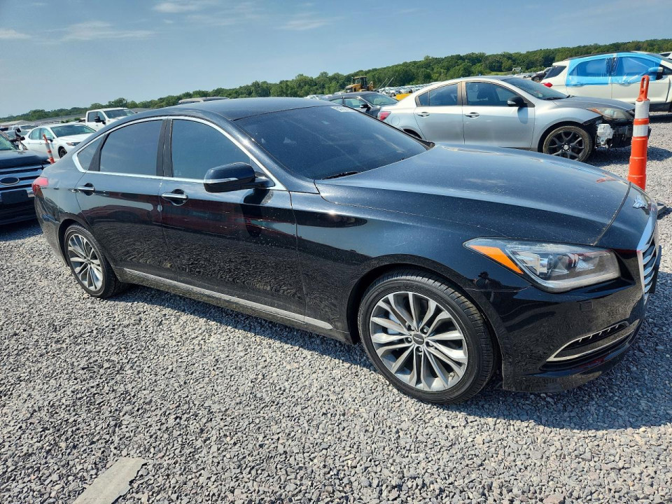 Genesis G80 2017 — Copart