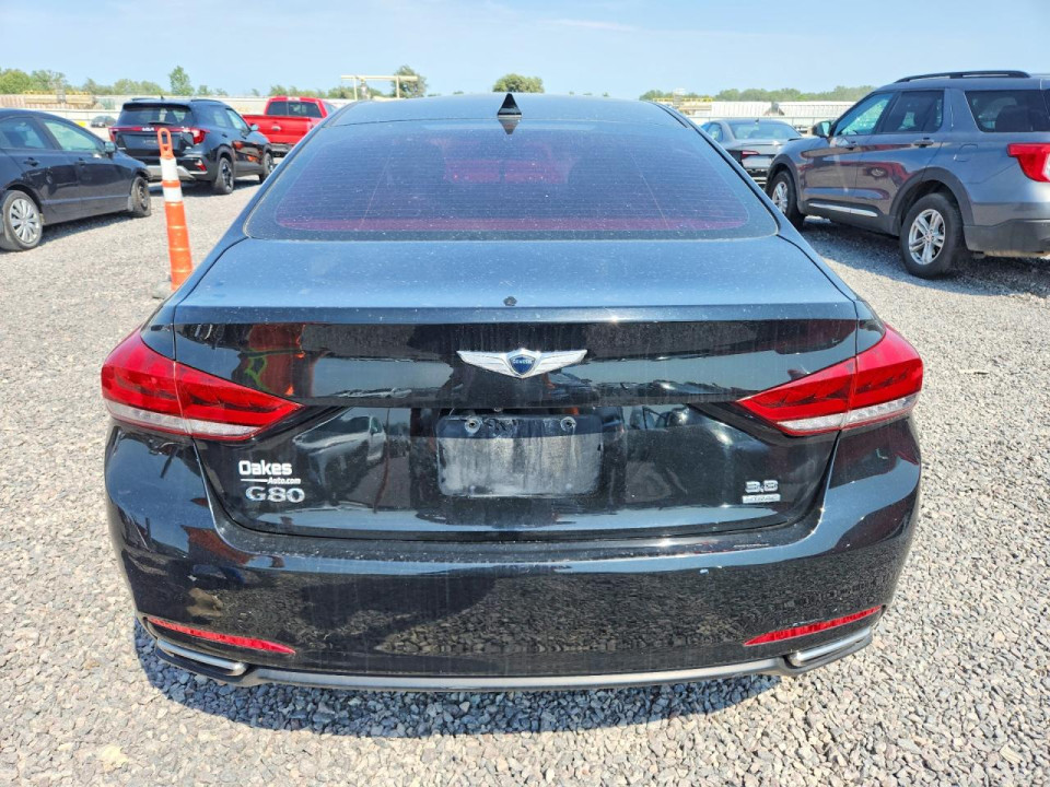 Genesis G80 2017 — Copart