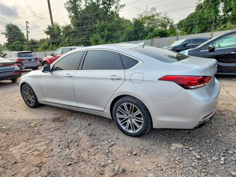 Genesis G80 2018 — Copart