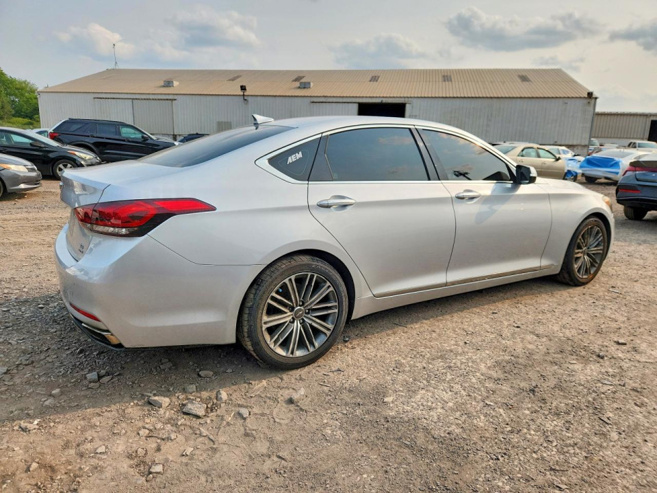 Genesis G80 2018 — Copart