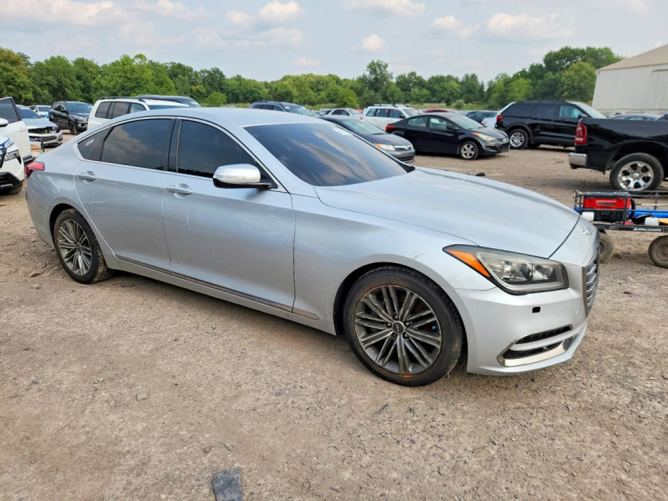 Genesis G80 2018 — Copart