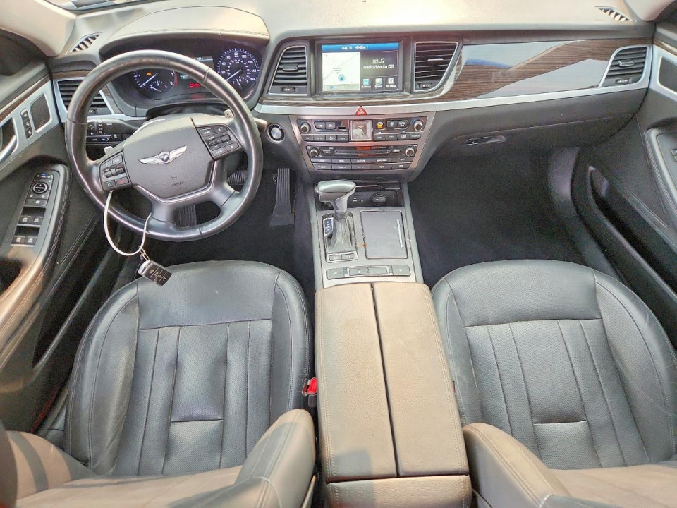 Genesis G80 2018 — Copart