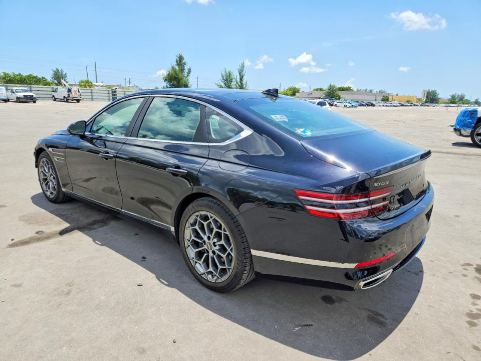 Genesis G80 2021 — Copart