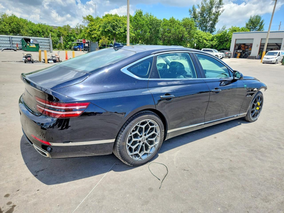 Genesis G80 2021 — Copart