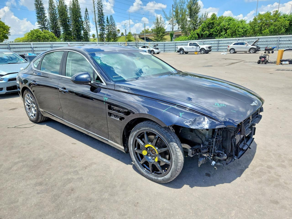Genesis G80 2021 — Copart