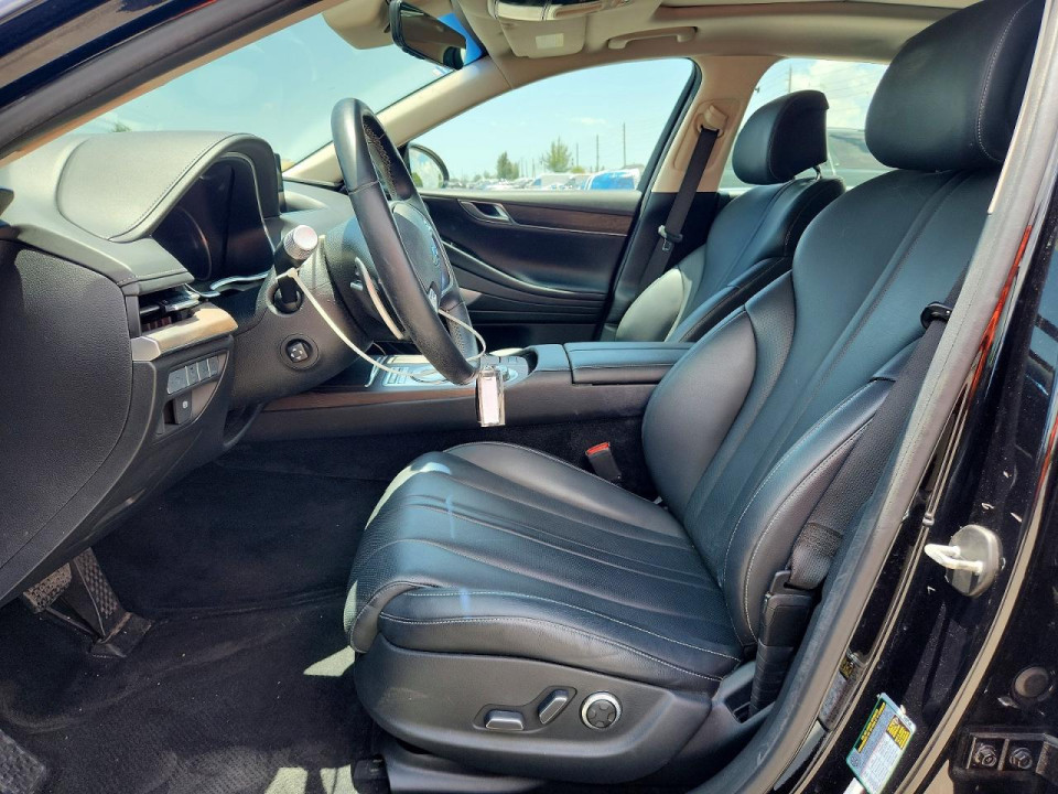 Genesis G80 2021 — Copart
