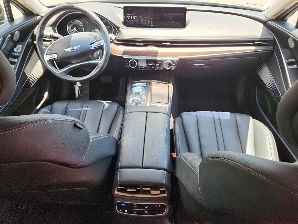 Genesis G80 2021 — Copart