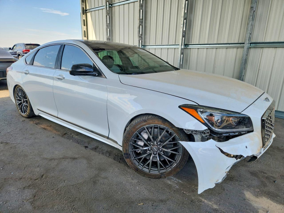 Genesis G80 2018 — Copart