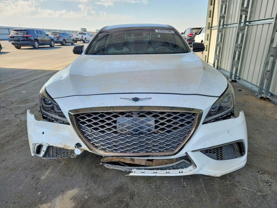 Genesis G80 2018 — Copart