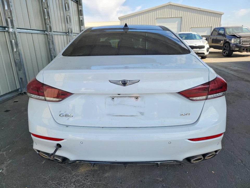 Genesis G80 2018 — Copart