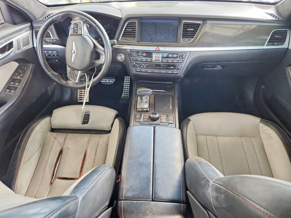 Genesis G80 2018 — Copart