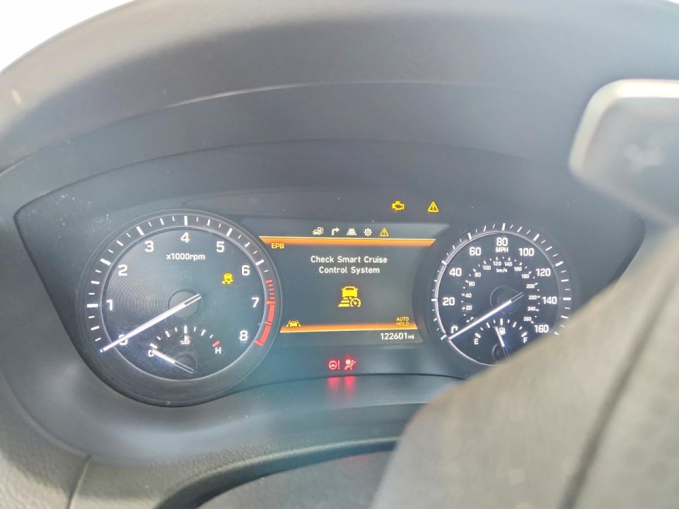 Genesis G80 2018 — Copart