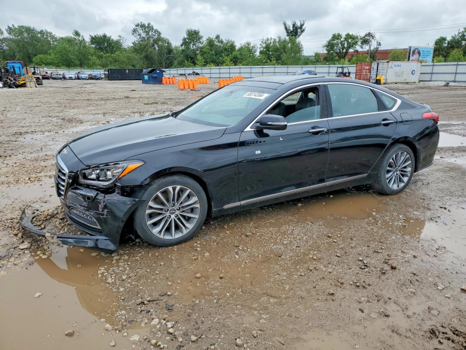 Genesis G80 2017 — Copart
