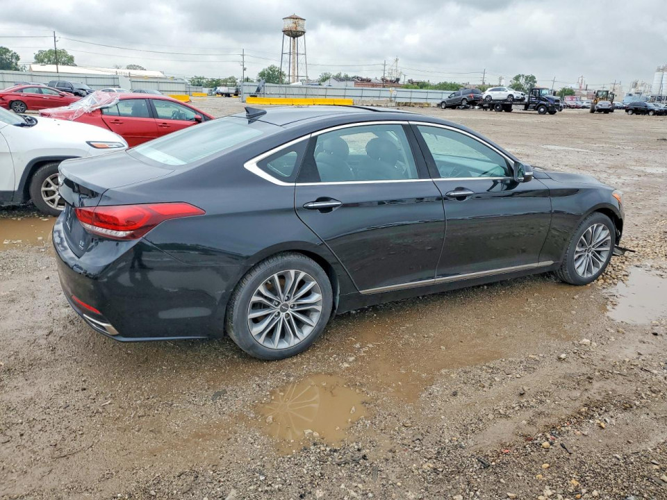 Genesis G80 2017 — Copart