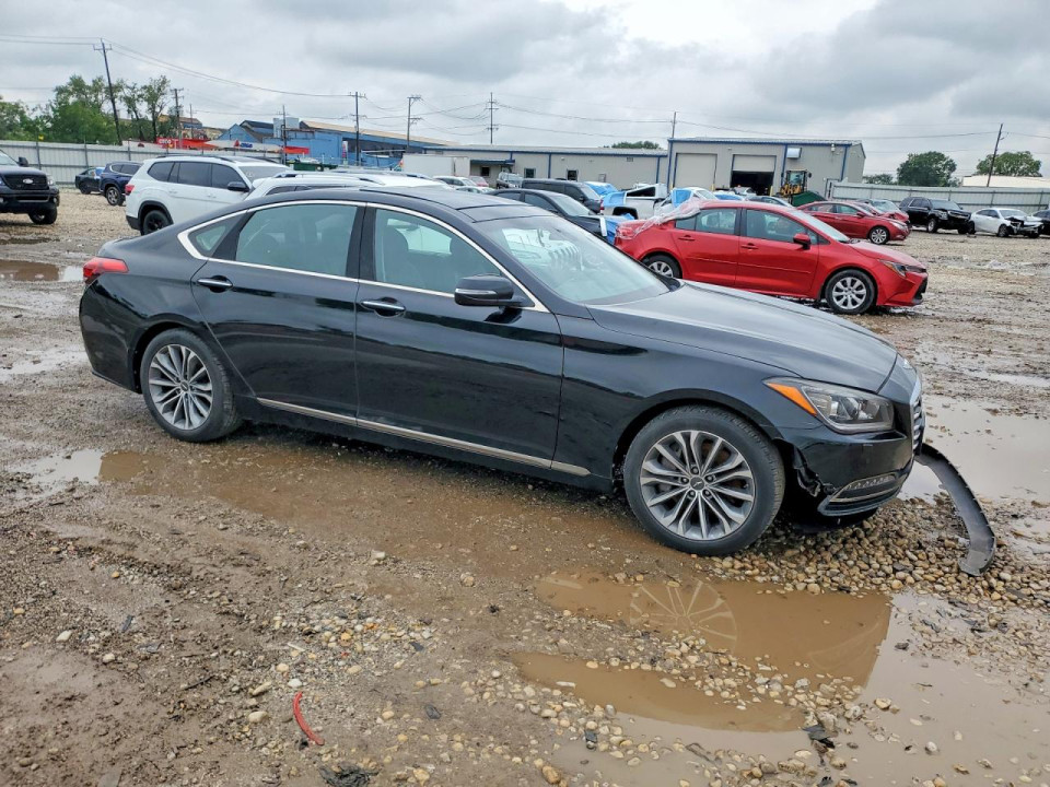 Genesis G80 2017 — Copart