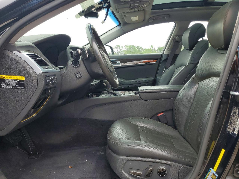 Genesis G80 2017 — Copart