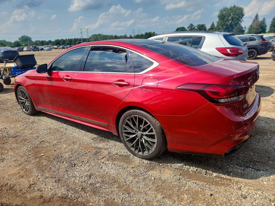Genesis G80 2018 — Copart