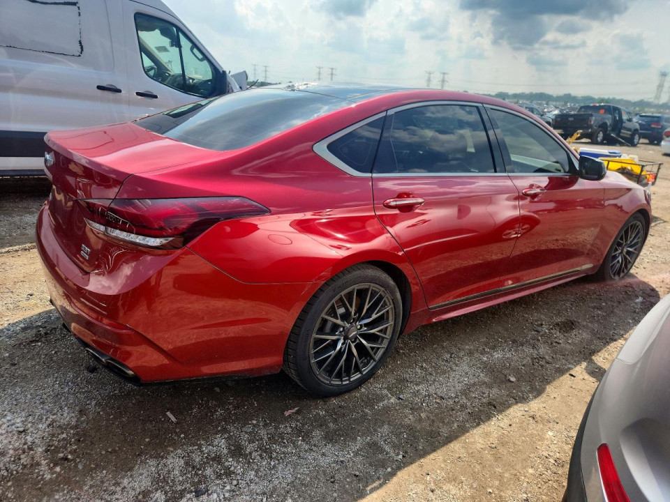 Genesis G80 2018 — Copart