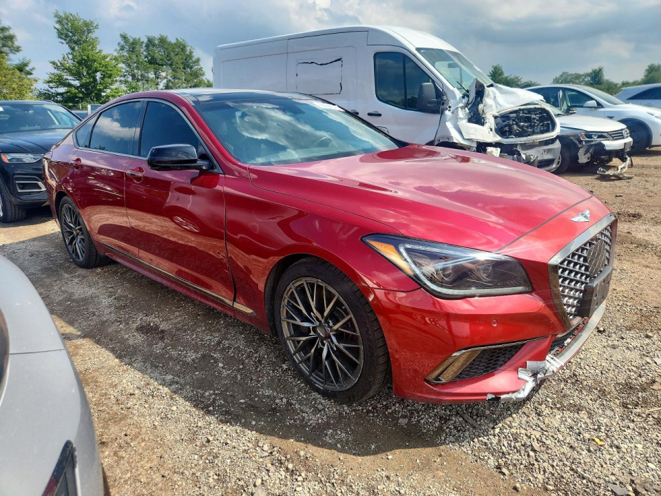 Genesis G80 2018 — Copart