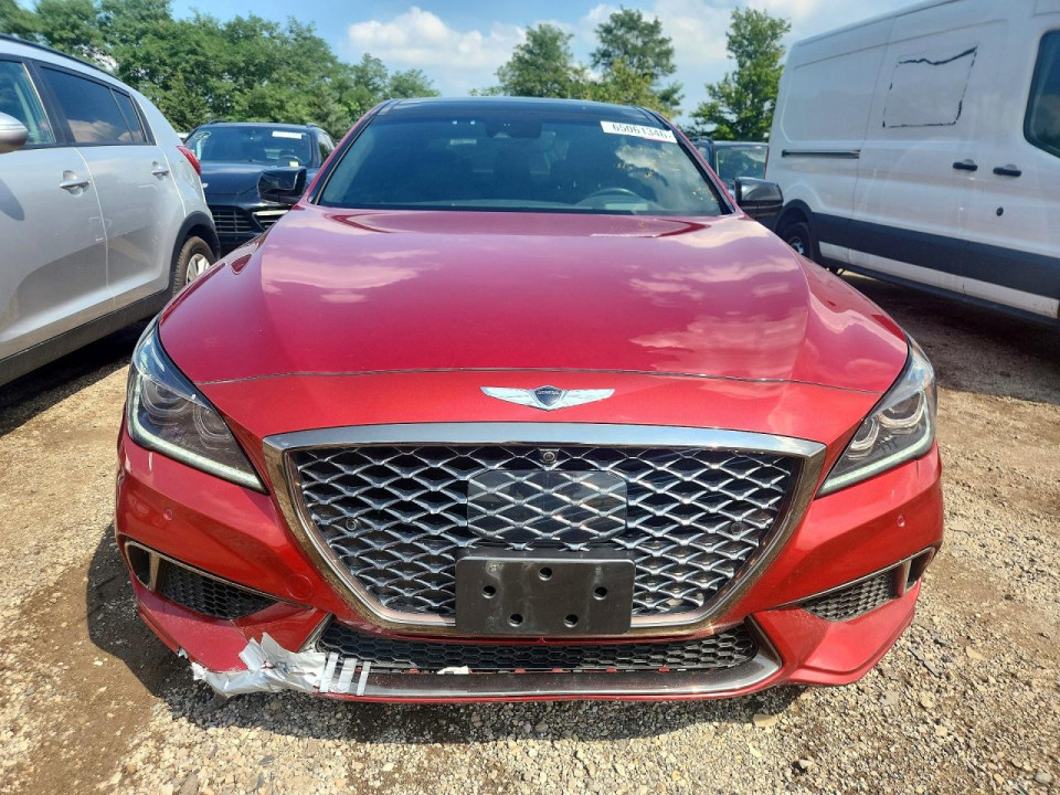 Genesis G80 2018 — Copart