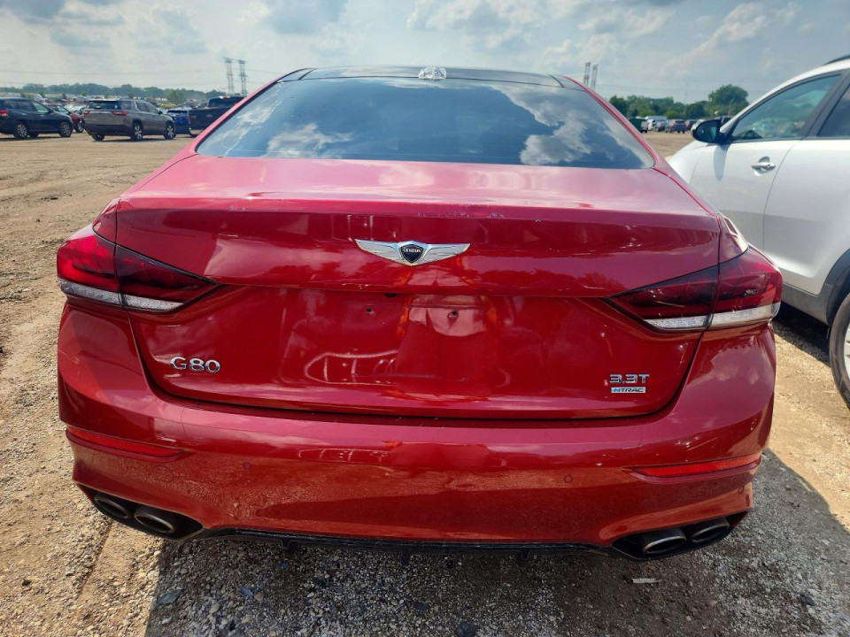 Genesis G80 2018 — Copart