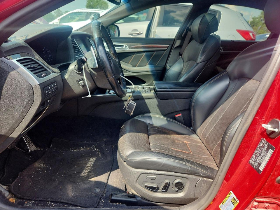 Genesis G80 2018 — Copart