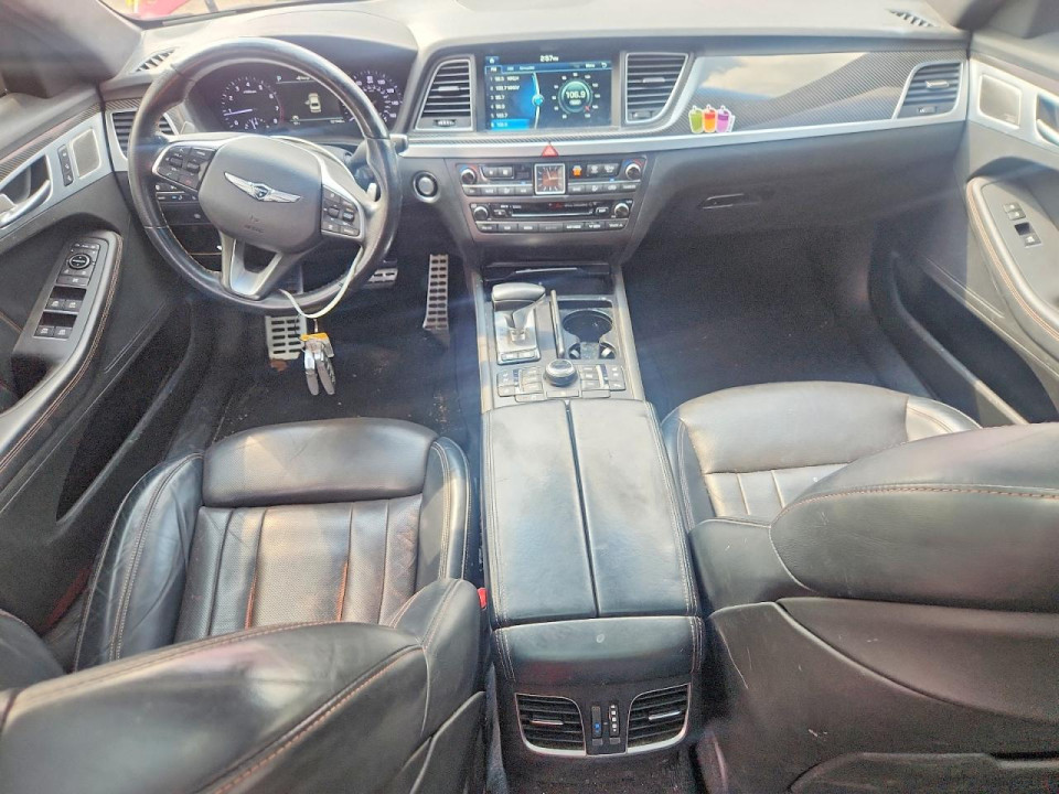 Genesis G80 2018 — Copart