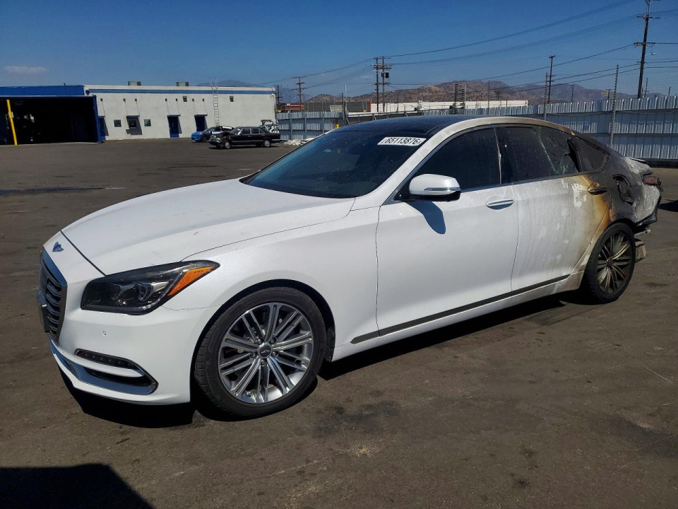 Genesis G80 2018 — Copart