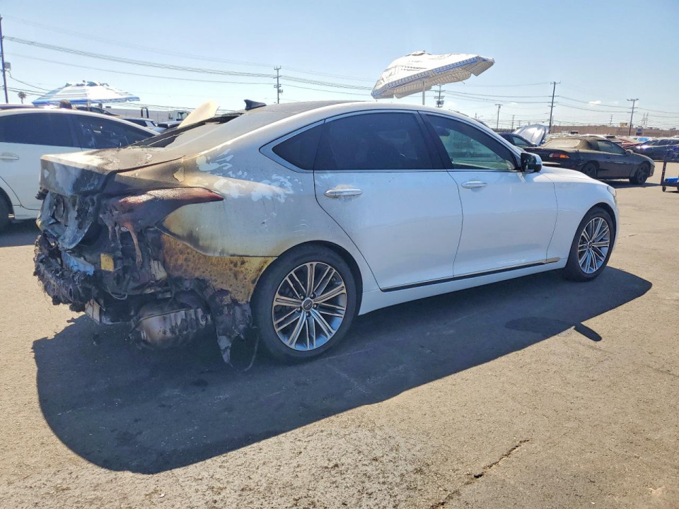 Genesis G80 2018 — Copart