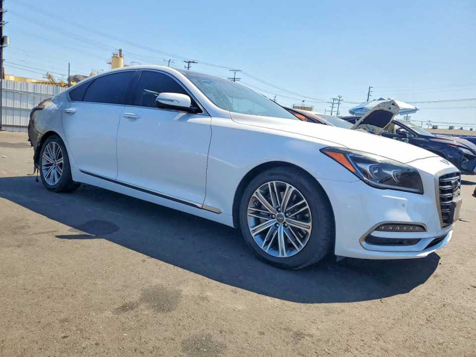 Genesis G80 2018 — Copart